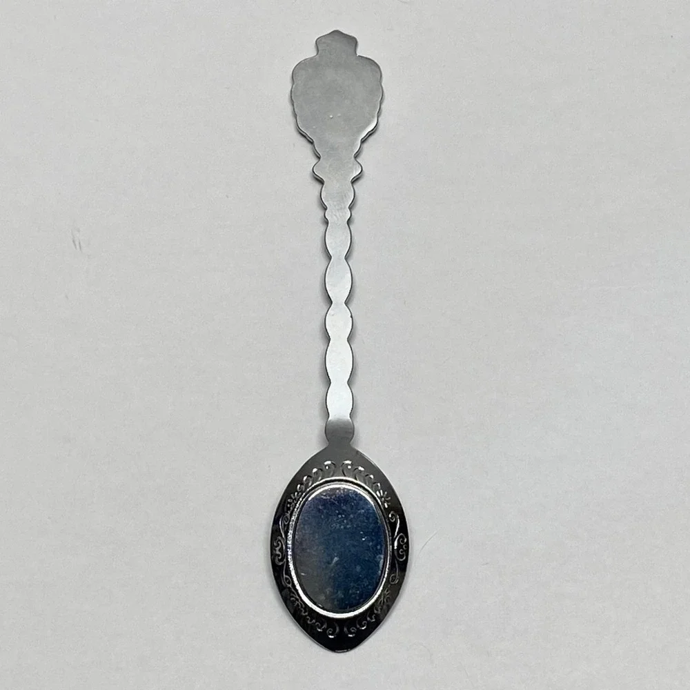 Vintage Expo 86 Vancouver‎ Canada Travel Souvenir Collectible Silvertone Spoon